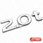 For Infiniti 2.0T Left Right Side Fender Badge Emblem Nameplate Silver Chrome. Fixed Price $29.99.