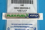 Brand New Oem Ford Explorer Flex Fuel Awd Emblem 2012-2013 #DB5Z-9942528-C. Fixed Price $35.00.