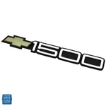 1988-2000 Chevrolet Door Tail Gate Stick On 1500 Emblem Gm 15551230. Fixed Price $64.99.
