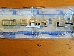 Nos Gm Trunk Lid Nameplate 15844048. Fixed Price $5.50.