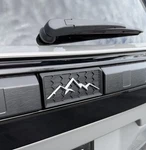 2026 Subaru Outback Rear Hatch Badge Emblem "the Mountains Are Calling". Fixed Price $49.95.
