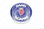 Genuine Saab Rear Emblem Fits Scania For 1999-2000 9-5 4911574-AA. Fixed Price $43.32.