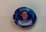 Saab Scania 9-5 High Quality Metal Orio Hood Emblem 4911541 Aftermarket 32500998. Fixed Price $89.00.