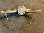 1965 Chevrolet Impala Chrome Horn Ring Chevy 3882985 Gm Oem. Fixed Price $50.00.