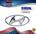 Genuine Front Grille Logo Emblem For 11-13 Hyundai Elantra Sedan 863533X000. Fixed Price $20.14.