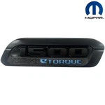 Hemi Etorque Hood Badge Emblem For 2020-2024 Ram 1500 Dt Rh Side 68500543AA Oem. Fixed Price $89.56.