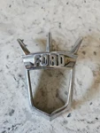 Mid/late 1950'S Ford Car Emblems Crown Victoria Side Panel? Crest Badge. Fixed Price $5.00.