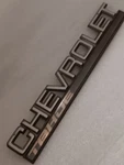 Chevrolet Tahoe Oem Rear Tailgate Emblem Badge Nameplate Black Silver Gold. Fixed Price $39.99.