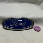 1992-1996 Ford Taurus 4.5" Rear Trunk Emblem Badge Decal Oem F2DB-5442550-AA. Fixed Price $14.00.