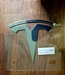 New Tesla Model 3 Y Front Hood Nameplate Logo Badge Emblem Oem 1494949-00-A. Fixed Price $24.00.