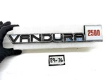 Oem 1983 - 1996 Gmc Vandura 2500 Fender Body Emblem Nameplate Badge 14052244 E9. Fixed Price $54.95.