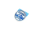 Genuine Mopar Fender Front Medallion 68526219AA. Fixed Price $77.92.