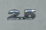 06 07 08 09 Vw Volkswagen Rabbit 2.5 Oem Chrome Rear Trunk Emblem Logo Badge. Fixed Price $15.99.