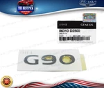 Genuine Rear Trunk Lid Emblem Mark *G90* For Genesis 2021-2023 86310D2500. Fixed Price $24.17.