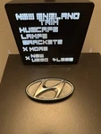 12-17 Hyundai Accent Front Grille Emblem Oem 86363-1R000. Fixed Price $19.99.