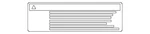 Genuine Toyota Caution Label 16793-0T020. Fixed Price $16.61.