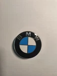 Original Blue White Bmw Roundel With Grommets Front Hood Rear Trunk Emblem Badge. Fixed Price $12.00.
