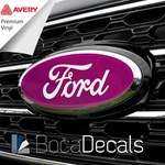 Bocadecals Emblem Overlay Insert 2024-2026 Ford F150 (set Of 2). Fixed Price $24.99.