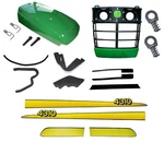 Grille/upper Hood/fuel Door Kit/seal/clip/ Sticker Fits John Deere 4310 Low S/n. Fixed Price $279.99.