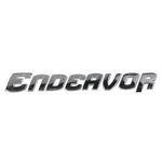 Oem 2004-2007 Mitsubishi Endeavor Rear Nameplate Badge Mark Logo MN159113. Fixed Price $28.18.
