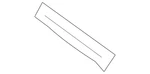 Genuine Audi Grille Emblem 4F0-853-736-G-2ZZ. Fixed Price $71.34.