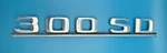 81-85 Mercedes-benz 1268170715 W126 300 Sd Rear Trunk Emblem Badge Text Logo Oem. Fixed Price $25.99.