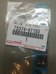 2016 2022 Genuine Toyota Side Panel Emblem Hybrid 75374-47150 Oem. Fixed Price $20.00.