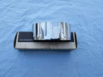 New Reproduction 1957 Chevrolet Lh Hood Rocket Chrome Backing Plate 3738983. Fixed Price $39.99.