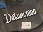 Vintage Nos 1973 74 75 Datsun 1800 Emblem Oem 78823U2000 A++++. Fixed Price $49.99.