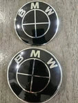 (2) Bmw 95MM Hood & 82MM Trunk Badge Emblem Series / X7 G07 G11 Black. Fixed Price $90.99.