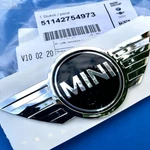 X Original Front 51142754973 + Rear For Mini Chrome Metal Cooper Emblem-. Fixed Price $17.96.