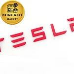 Funce 3D Raised Tailgate Insert Letters Emblems Compatible With Tesla Red. Fixed Price $24.81.