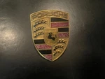 Porsche 911 Boxster Cayenne Hood Emblem Crest Badge 99655921100 Oem Used. Fixed Price $65.00.