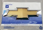 Rear Liftgate Hatch Gold Bowtie Emblem Fits 09-12 Chevy Traverse New Genuine Gm. Fixed Price $82.95.
