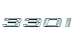 Bmw E90 Sedan Genuine "330I" Rear Trunk Lid Emblem, Decal 2006. Fixed Price $49.99.