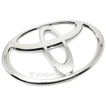 Oem Toyota 98-07 Land Cruiser UZJ100 Rear Emblem Badge Chrome 7547124131. Fixed Price $35.99.