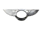 06-12 Bentley Continental Rear Wings Chrome Badge Bezel Silver 3W8853689A Oem. Fixed Price $89.10.