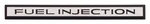 1987 Chevy Gmc Truck "fuel Injection" Tailgate Emblem # 87-65014-FI*. Fixed Price $28.00.