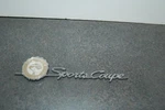 Used Genuine 1967 Ford Futura C7DB-6250398-A Sports Coupe Badge Emblem Letters. Fixed Price $300.00.
