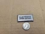 Chevy Gmc Oem 1981-1987 Silverado Electronic Spark Control Emblem Badge 14032819. Fixed Price $14.99.