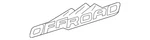 Genuine Gm Pickup Box Side Rear Offroad Decal 15139041. Fixed Price $38.00.