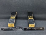 Nos 1962 Chevrolet Corvette Fuel Injection Front Fender Emblem Badge Set Pair. Fixed Price $256.49.