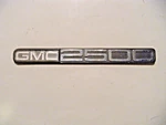 Gmc 2500 Side Emblem 05. Fixed Price $25.00.