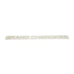 Oem Mopar 1994-2004 Jeep Grand Cherokee Side Door Emblem Nameplate 5EN80SA1. Fixed Price $82.99.