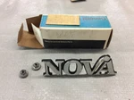 Nos 76 77 78 79 Chevy Nova Front Fender Emblem Read 358756. Fixed Price $49.99.
