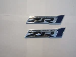 2009 2010 2011 2012 2013 Chevrolet Corvette ZR1 Supercharged Emblems 25858633. Fixed Price $19.99.
