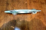 1962 Ford Fairlane Quarter Panel Trim C2OB 6229394-A. Fixed Price $35.00.