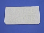 Genuine Mopar Lift-gate Nameplate 5303513AA. Fixed Price $67.77.