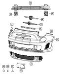 Genuine Mopar Emblem 6QR48TZZAA. Fixed Price $623.30.