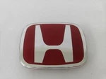 Oem 75700-S5T-E01 Jdm Red Front Grille Emblem Fits Honda Civic Accord. Fixed Price $24.99.